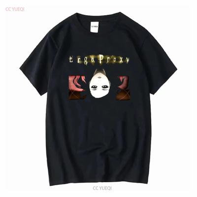 ERGO PROXY RE l Mayer Unisex T-Shirt lange oder kurze Ärmel Vintage gewaschen Unisex Vielseitige Mode Atmungsaktiv Stilvoll Dehnbar