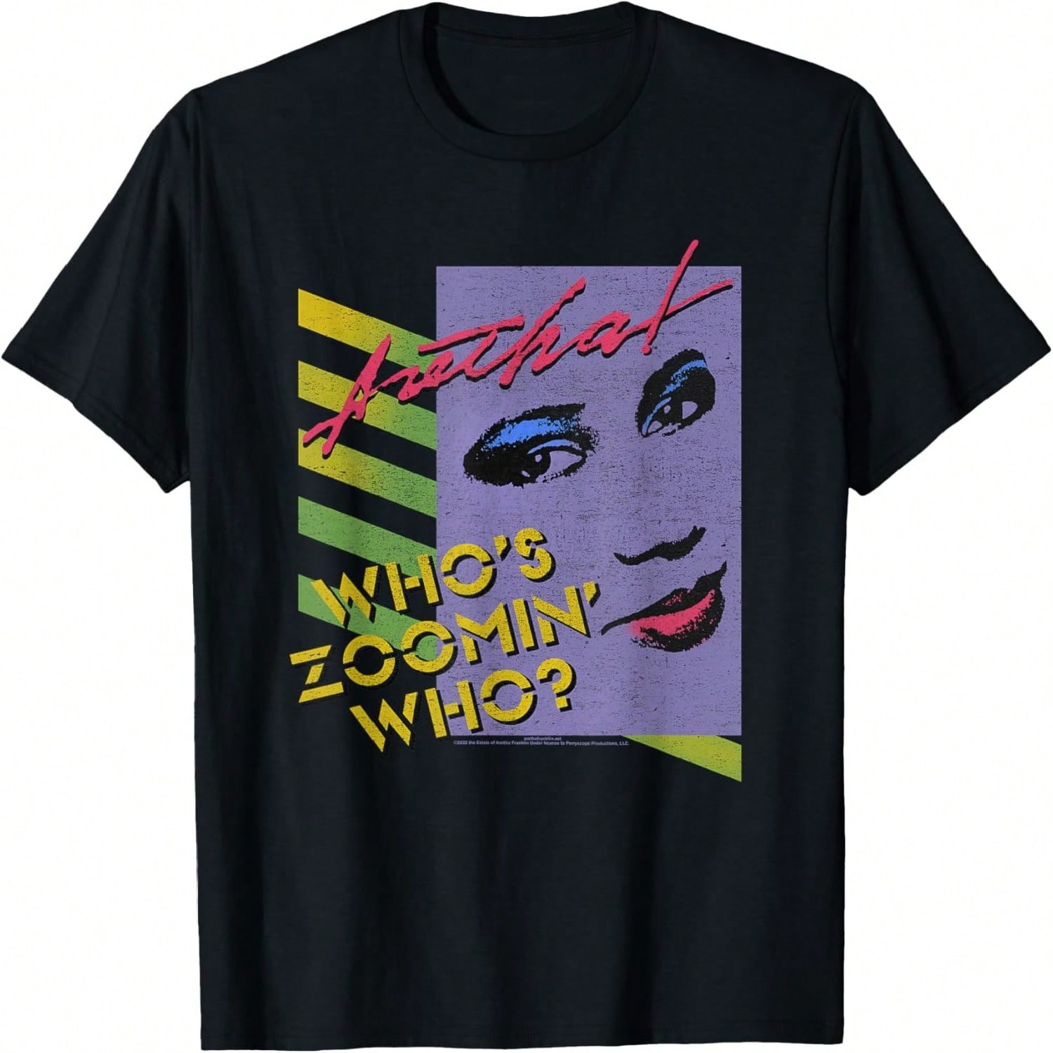 Young Gifted And Black Stars Photo T-Shirt S разноцветный