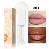 Shimmer Lip Oil Tinted for Fuller Lip Effect, Collagen Lip Gloss, Moisturizing Lip Care Extreme Volume Lip Essence Lips Enhancer