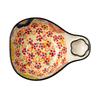 Hand-painted Dumpling Plate with Vinegar Plate Household Retro Ceramic Tableware Vegetable Plate Special Plate for Dumplings Fruit Snack Plate