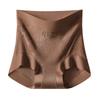 Women's Autumn and Winter Relief Antibacterial High Waist Belly Lift Hips No Scratch Breathable Naked Briefs