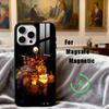 F-Fnaf Five N-Nights At F-Freddys Handyhülle Für iPhone17,16,15,14,13,12,11 Plus,Pro Max Magnetisch Für Magsafe Kabelloses Laden
