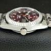 VINTAGE CITIZEN AUTOMATIC 8200 REFURBISHED JAPAN MENS BROWN DIAL WATCH a446824-1