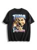 Tina Turner Vintage Graphic Unisex Soul Rock Fan Cotton Tee