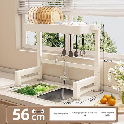Kitchen Sink Dish Drying Rack