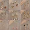 Korean Version of Advanced Ear Clip Without Ear Hole Women's Fashion Retro Versatile Cool Style Temperament Simple Earrings