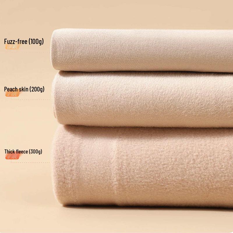 High-Waisted Black Fleece-Lined See-Through Leggings, Tummy Control, Nude Feel, Autumn/Winter Sheer Pantyhose