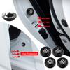 Valve Stems Caps Car Door Trunk Anti-shock Buffer Protector Pad Sticker For Volkswagen VW Golf Polo Tiguan Lavida Touran Passat zk5