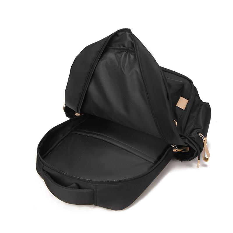 Colorblock Herrenrucksack Mittelschüler Große Kapazität Schultasche Reise Multifunktional Wasserdichter Rucksack