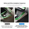 For BMW X3 G45 2025 Car Center Console Leather Saddle-type Side Seam Cushion for Protecting the Interior of the Vehicle.