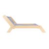 Cat Hammock Prevent Shaking Wooden Frame Swing Chair Kitten Raised Bed with Scratcher for All Seasons Beach Lounge Chair