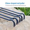 Reinforced Hexagonal Crowbar Nail Puller