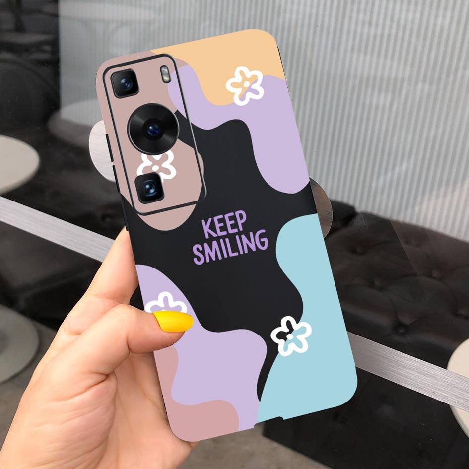 For Huawei P60 Pro Case 2023 New Fashion Patterns Slim Thin Back Cover For Huawei P60 LNA-LX9 P 60 P60 Art Soft Phone Case Coque