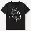 Bull Terrier Pit Bull Unisex T-Shirt