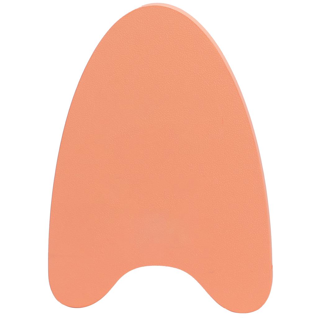 Deska do pływania Pływająca płyta Kształt A Pianka EVA Pływak na plecy Pomoc treningowa Pływak Ręczna piankowa deska Pomarańczowy