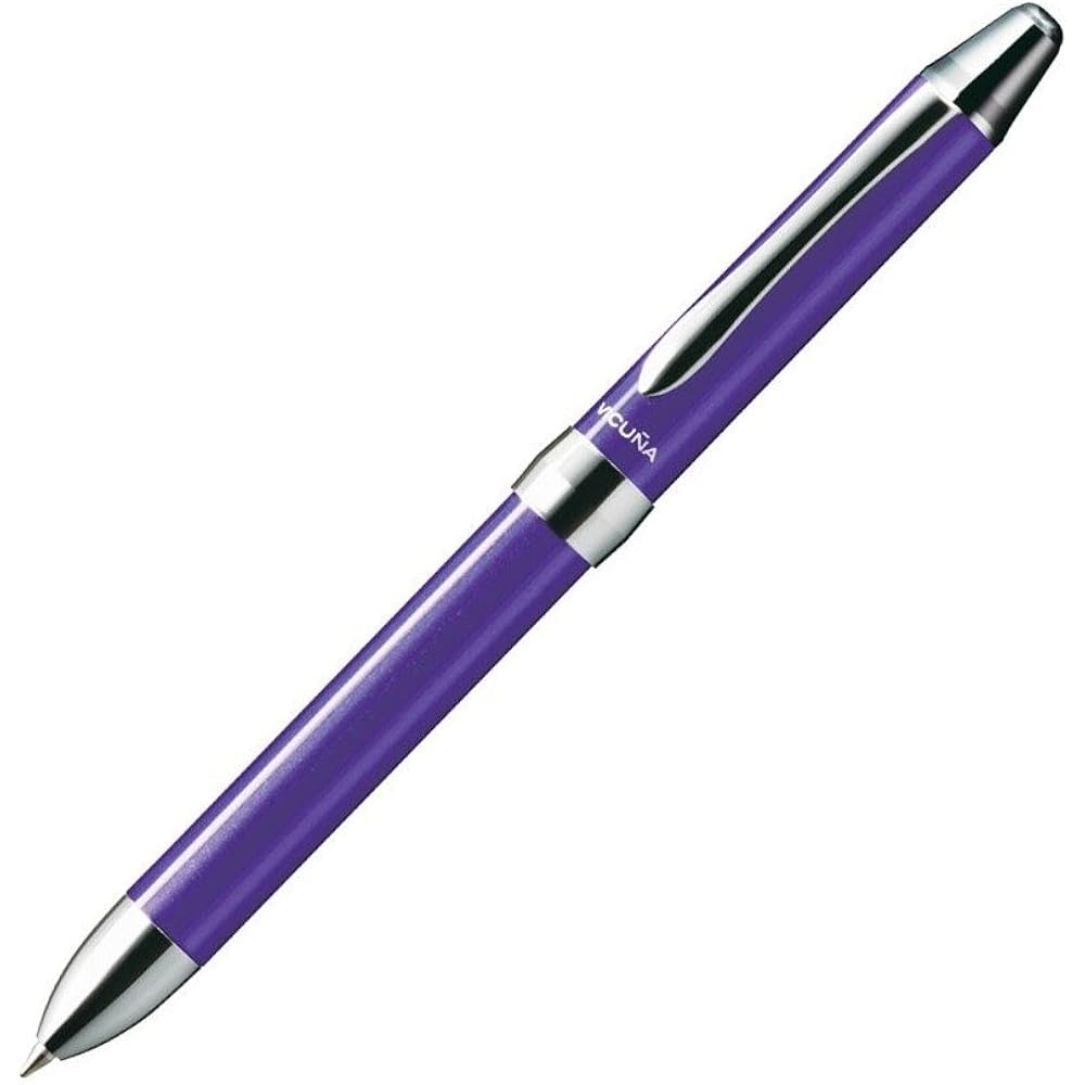 Pentel Multifunction Ballpoint Pen Vicunya EX XBXW1375V Violet