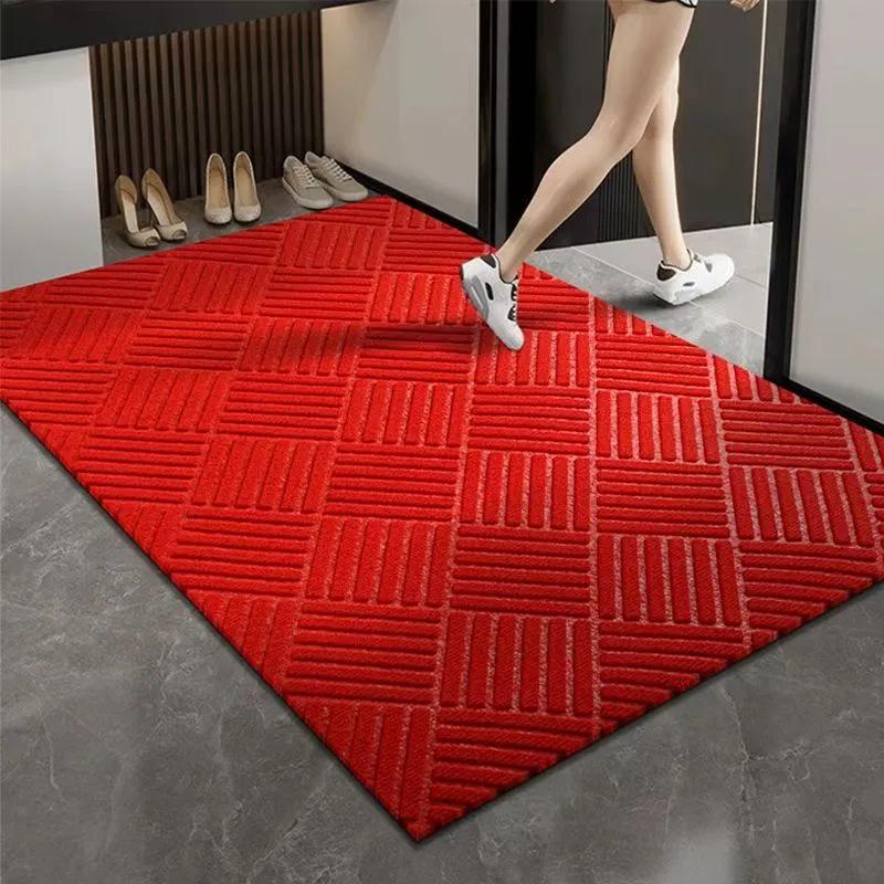 Large Area Non-slip Wear-resistant Dirt-resistant Entry Door Mat for Commercial & Home Use