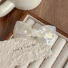 Bowknot Rhinestone Hair Clip Acetic Acid Bow Hairpin Personalized Acetate Hair Clip  Daily
