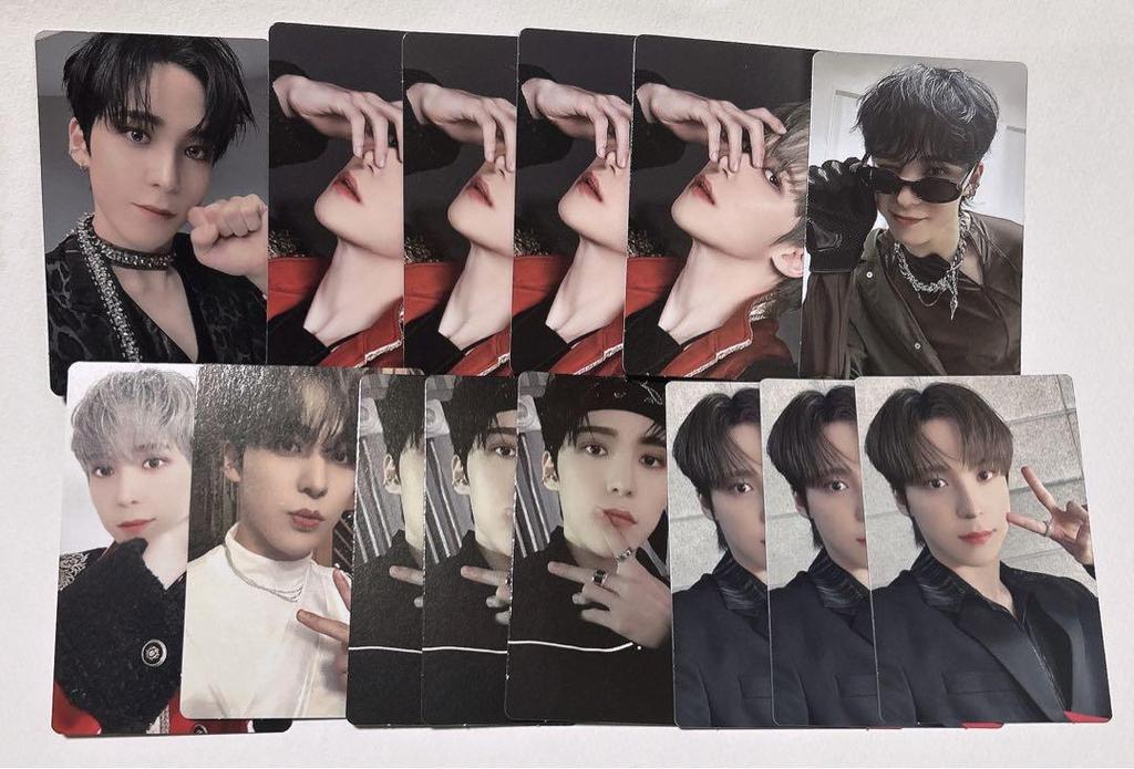[USED] 22. ATEEZ Trading Card Yunho
