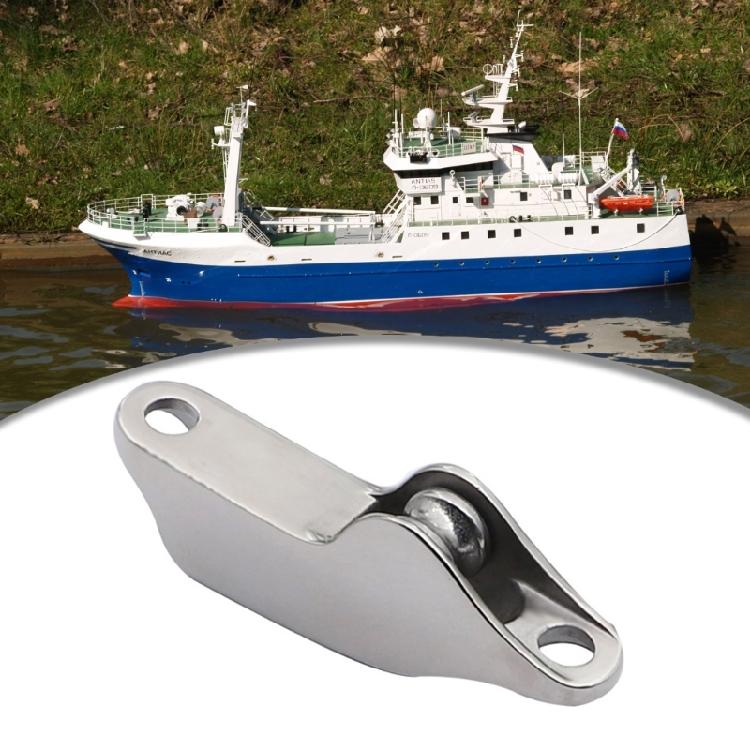 Rope Threader Buffer Secure Fastener 316 Stainless Steel Yacht Accessories Metal