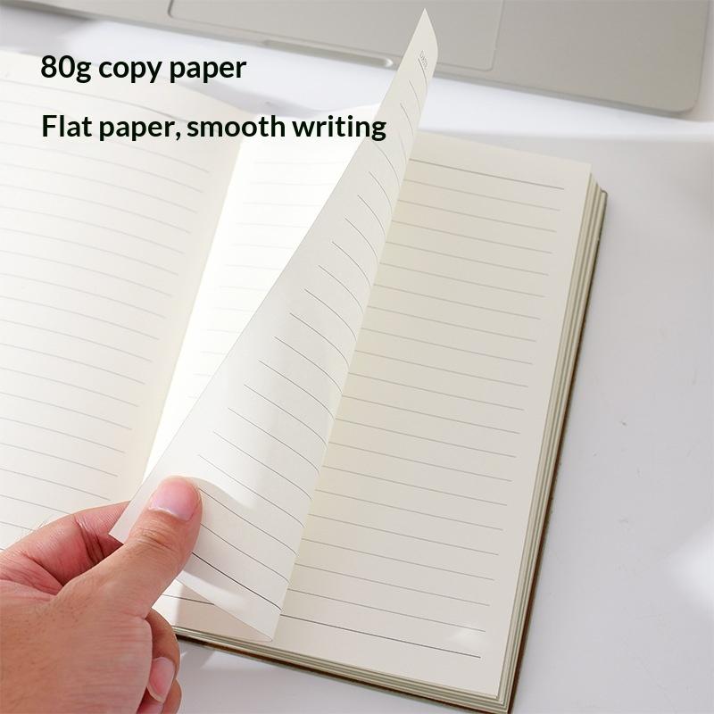 Factory  A5 Simple Soft Imitation Leather Notepad Customizable Promotional Gift School Mini Journal Pocket Meeting