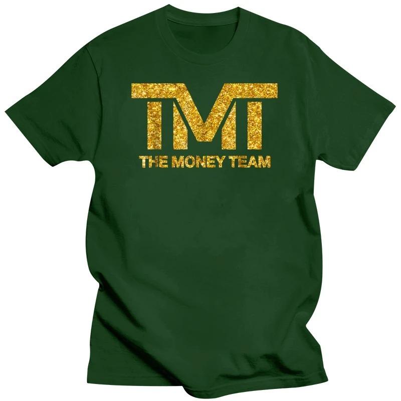 Fashion Summer T-Shirt 100% Cotton T-Shirt Team Gold Casual Comfort Sports Short Sleeve T-Shirt