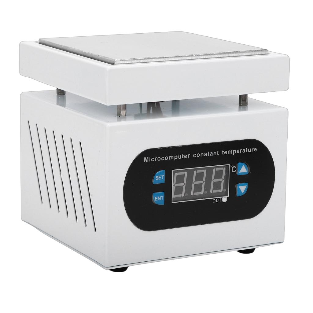 Soldering Hot Plate 350W 100x100mm Plate Microcomputer Electric Preheat Soldering Station for Electronics Industrial