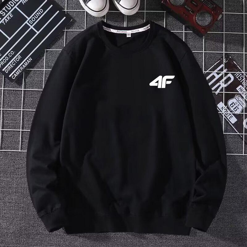 Men's Long Sleeve Sweatshirts Luxury Printed Design Harajuku Sweatshirt Allmatch Sport Kit O-Neck Loose Pullovers & Long Sleeves Men’s