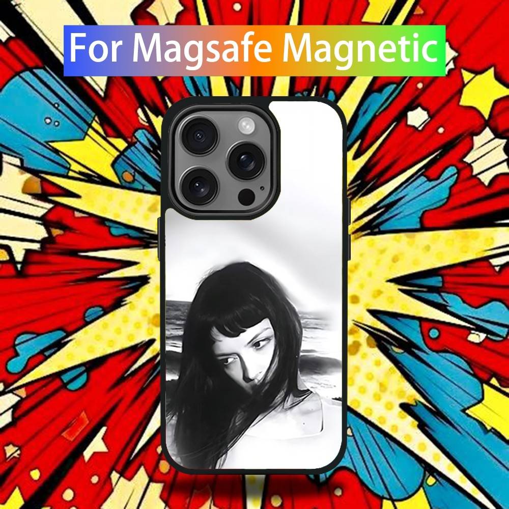 

Submarine The Marias Phone Case For iPhone 17,16,15,14,13,12,11,Pro,Max,Plus,Mini,SE4,E Magnetic Magsafe Wireless Charging iPhone12PRO