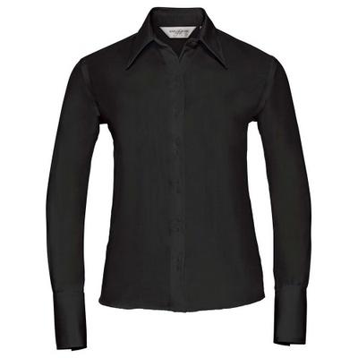 Womens/Ladies Ultimate Non-Iron Long-Sleeved Shirt