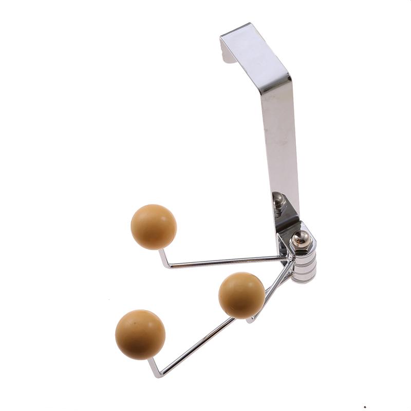 

Punch-free Coat Rack Decoration Fitting Room Creative Hook Door Key Racks For Livingroom Bedroom Decorative Hook Up абрикосовый