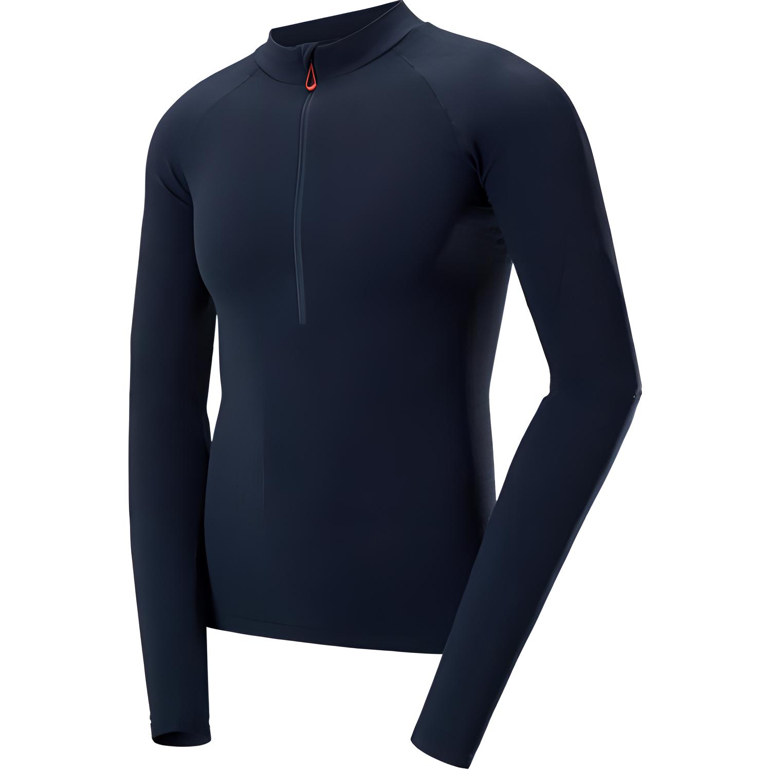 

Salomon Ultra Sml Te Long Sleeve Running Shirt Unisex Tops Dark-Blue C23304 S