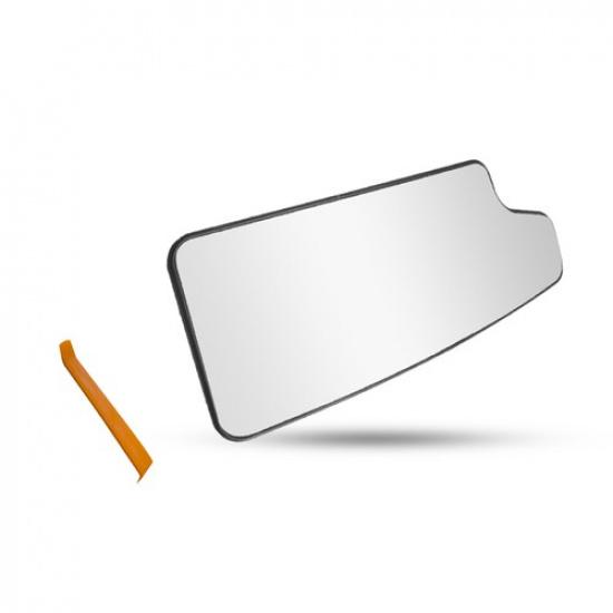 Heated Mirror Glass Passenger For - Chevy Silverado 1500 2500 HD 3500 HD