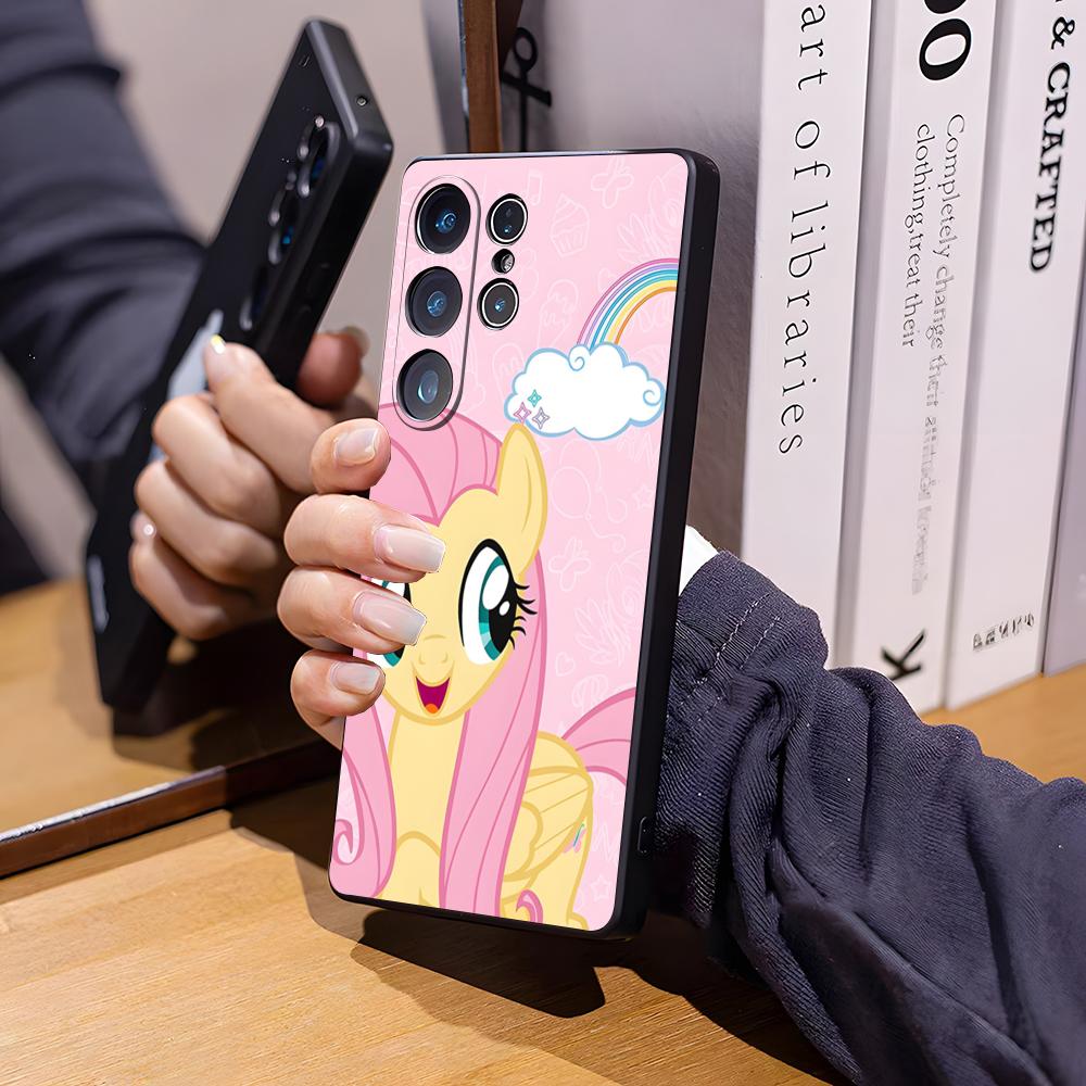 M-My Little P-Pony Phone Case For Samsung S26 Ultra S25 Edge Ultra S23 S22 S21 S20 Ultra Plus S24 Fe Cover
