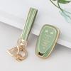 PIFOOG Key Fob Cover For Chevy 5 Buttons Keys Shell Case TPU Bling Car Keychain Protector Accessories For Equinox Malibu Blazer Camaro Spark Traverse