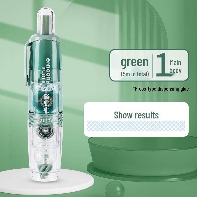 Vertical Correction Tape & Quick-Dry Double-Sided Adhesive Stick