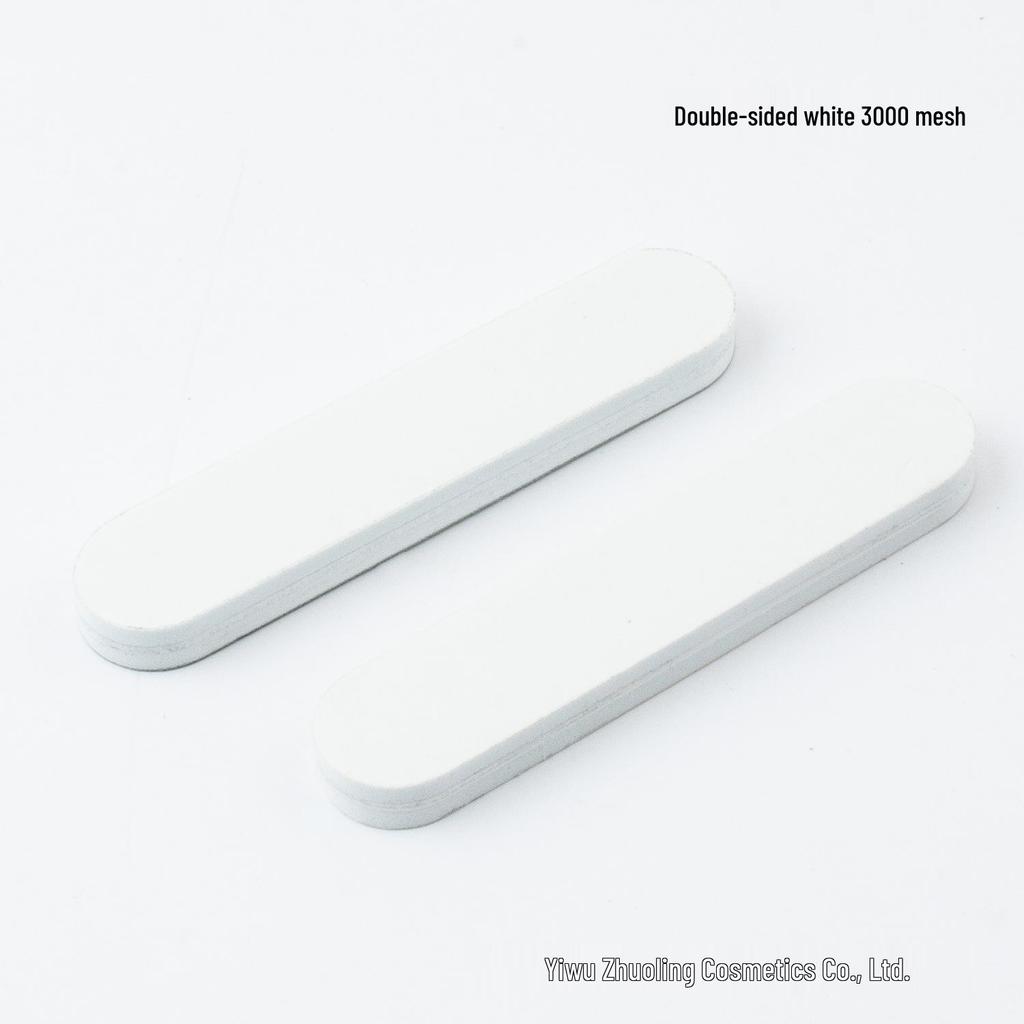 Double-Sided Wenwan Polishing Block - Four-Sided Sponge Sandpaper Beeswax Mirror Finish Tool