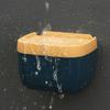 Tissue Paper Dispenser Box Large Capacity Waterproof Punching Free Toilet Paper Storage Organizer