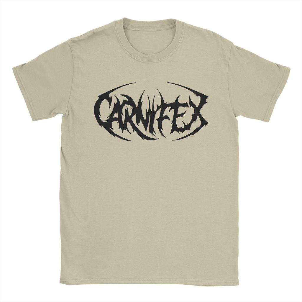 Carnifex Band Cotton T Shirt For Adult Summer Y2K Basic TShirts ONeck Harajuku Tee Shirt Oversized Pattern Clothes