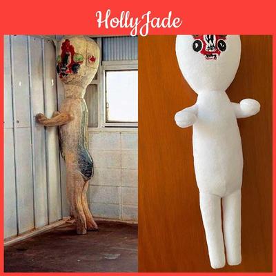Adorable Scp 173 Plush Toy Soft Stuffed Doll Perfect For Horror Character Fans