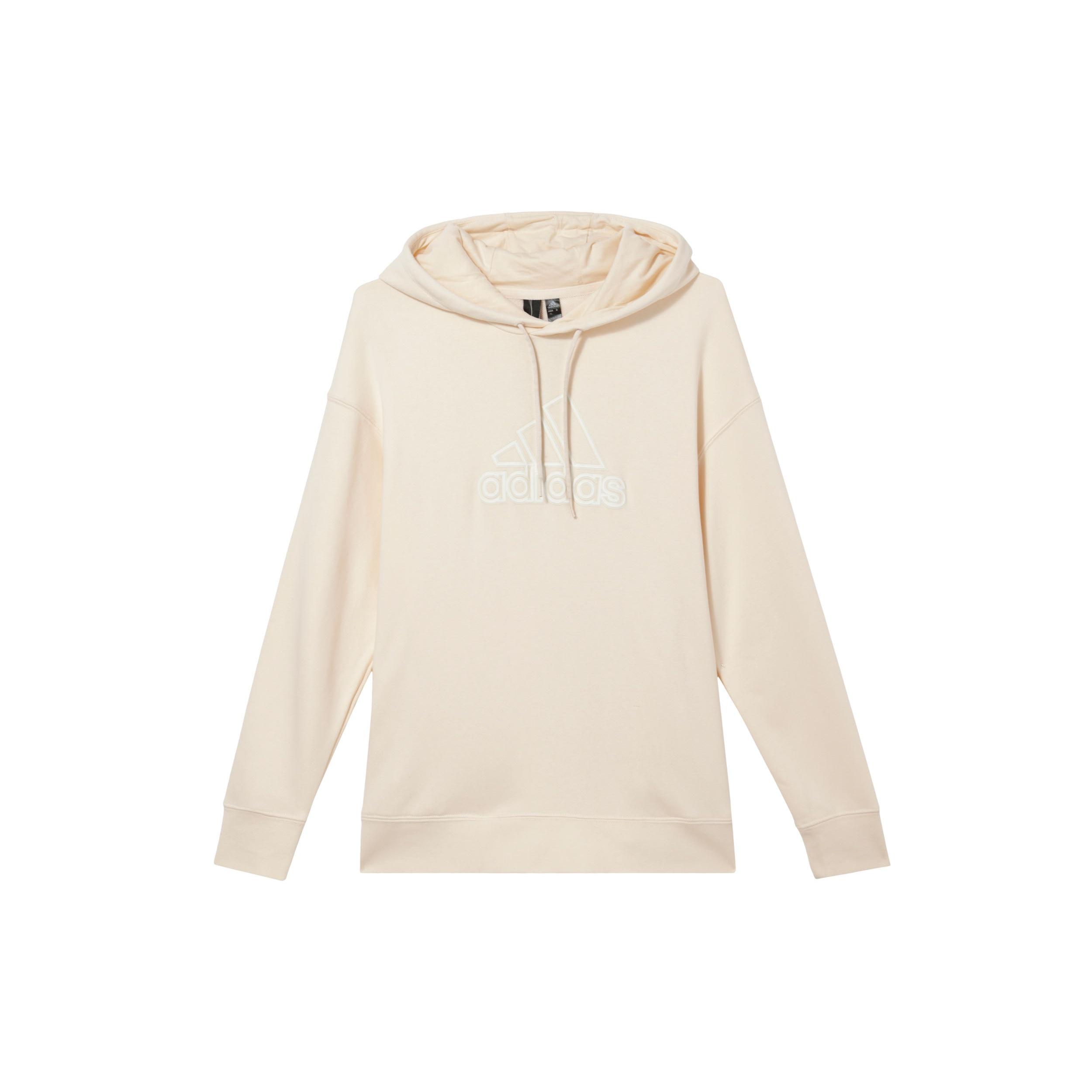 (WMNS) adidas Ust Hoodie Asia Sizing Beige Women s HM5281 S