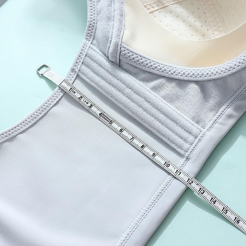 Non-magnetic Lace Latex Thin Fat Girl Large Size Tube Top Without Steel Ring Bra Adjustment Push-up Underwear