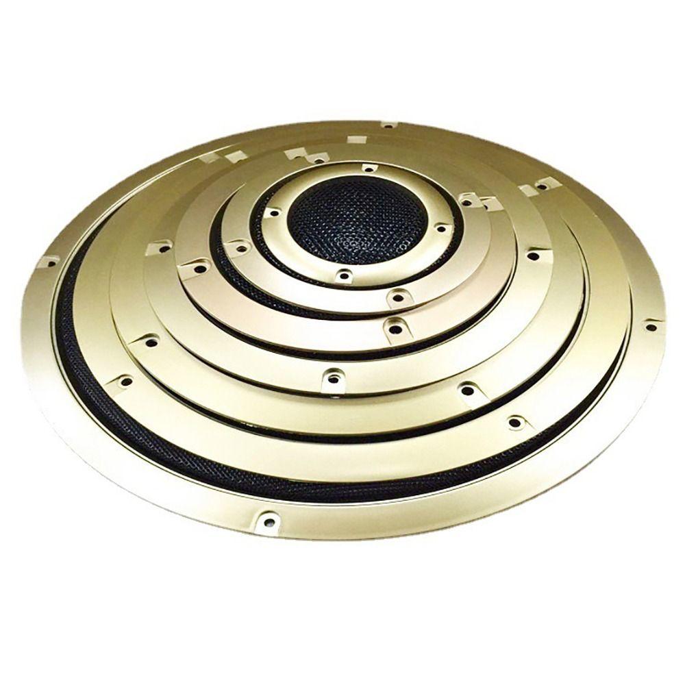 1Pcs 2/3/4/5/6.5/8/10 inch Speaker Net Cover High-grade Metal Iron Wire Grilles Speakers Plastic Frame Enclosure Decorative Mesh