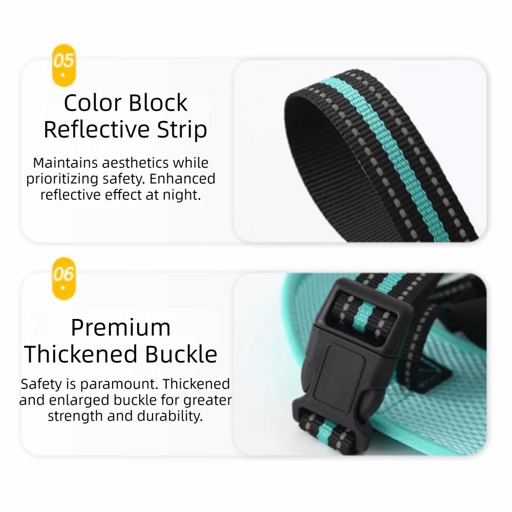 Thickened Grip Dog Lift Harness Adjustable Pet Auxiliary Vest Dog Assistance Strap  Disability Aid