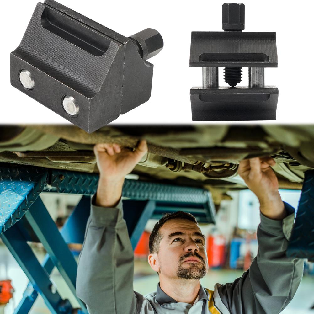 Metal Suspension Strut Split Hub Steering Knuckle Spreader Tool Mount Remover Tool Hub Knuckle Spreader Tool with Wrench