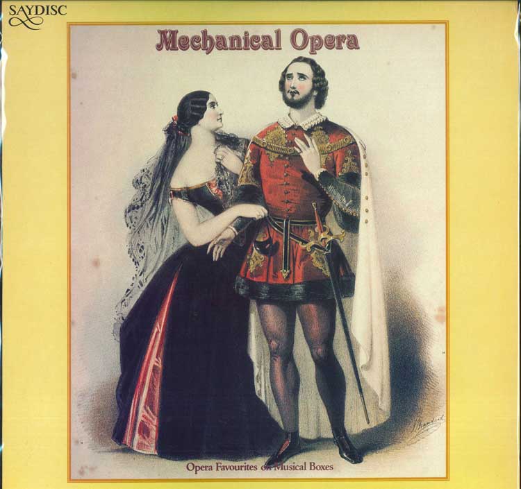 

LP Record VERDI, GILBERT & SULLIVAN, GOUNOD, - Mechanical Opera (Opera Favourites SDL354 SAYDISC 1986 UK Classical Used