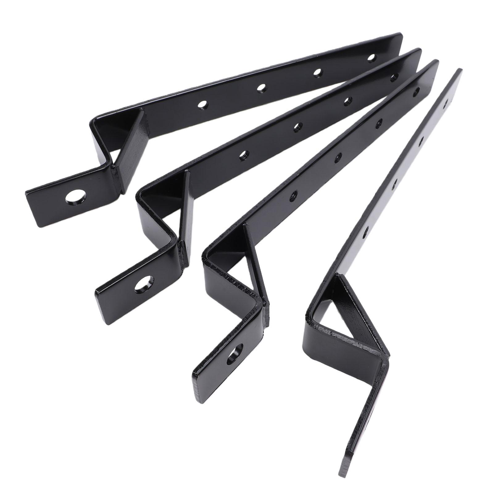 

Motorcycle Universal Saddlebag Mounting Bracket Heavy Duty Adjustable Replacement for Suzuki Cruiser Model
