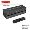 KVM HDMI USB 2.0 4-in-1 Splitter, 4K@30Hz Support, Mouse Passthrough