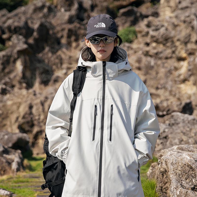 Unisex Outdoor Heat-Sealed Windbreaker: Mountain-Style Camping, Leisure & Hiking Gear for Autumn/Winter