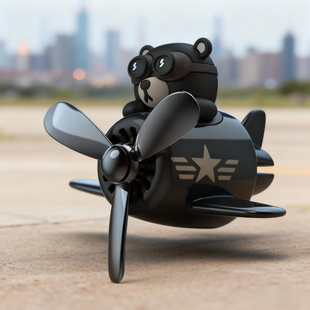 

Cute bear car fragrance cartoon cute air outlet car fragrance car supplies car perfume car fragrance